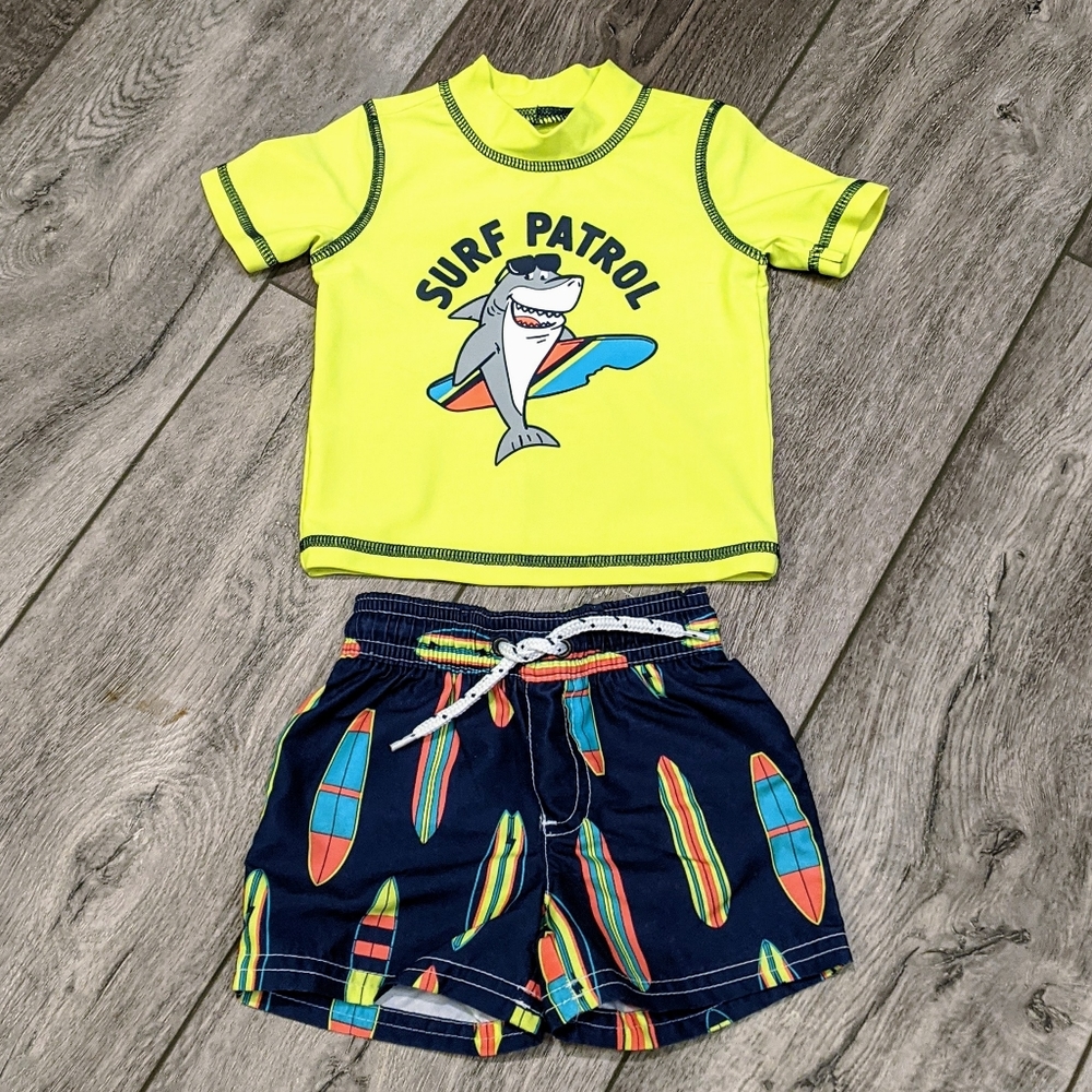 Carter's Baby Boy's Swim Set